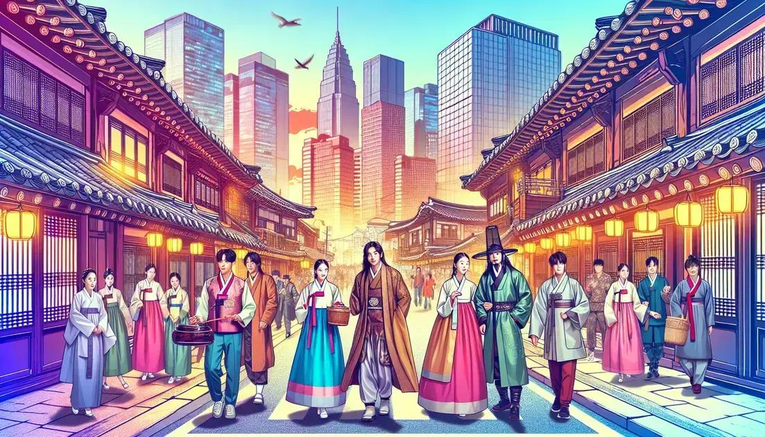 Análise de Doramas: Deep Dive into Korean Drama Trends and Culture