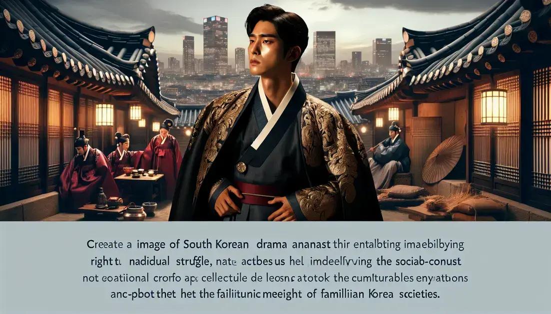 Cultural Influences Shaping K-Drama Villains Today