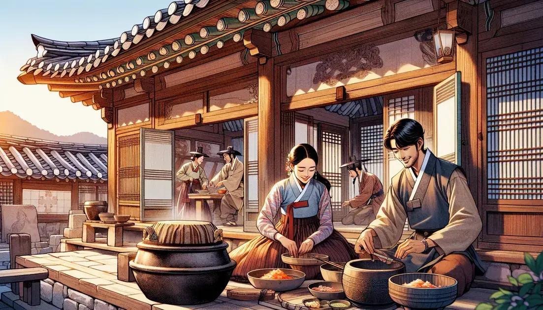 Cultural Significance of Traditional Elements in K-Dramas