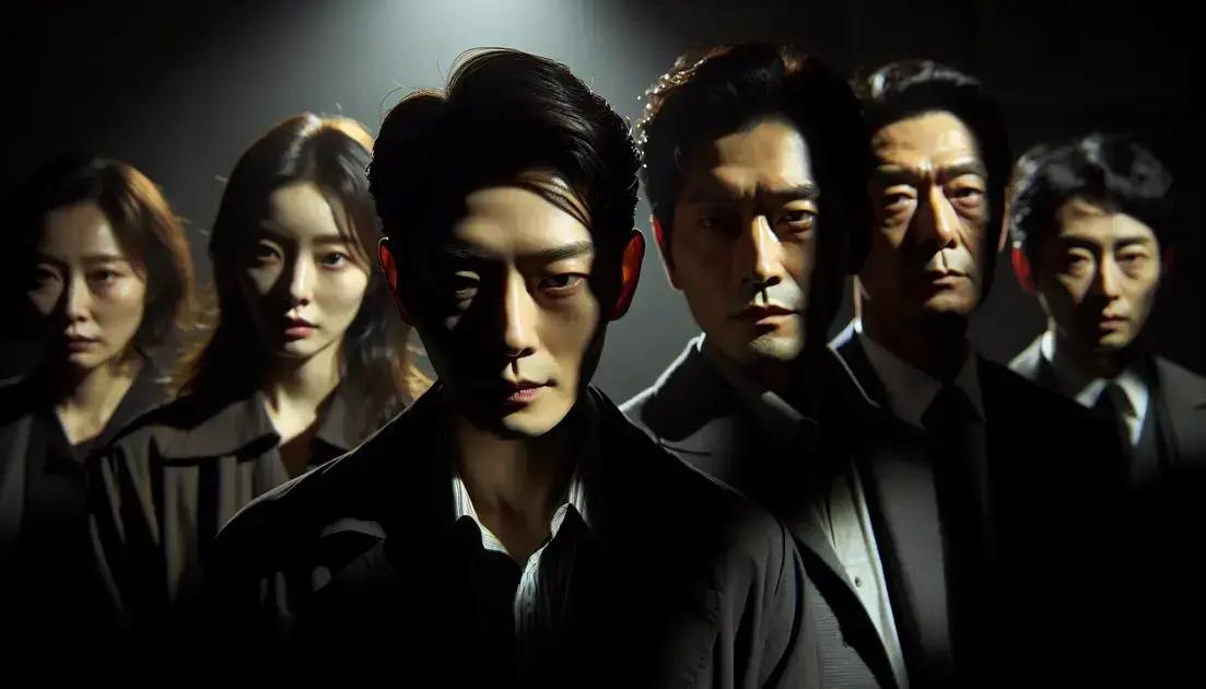 Dark and Twisted: Top 10 Psychological Thrillers in K-Dramas to Watch