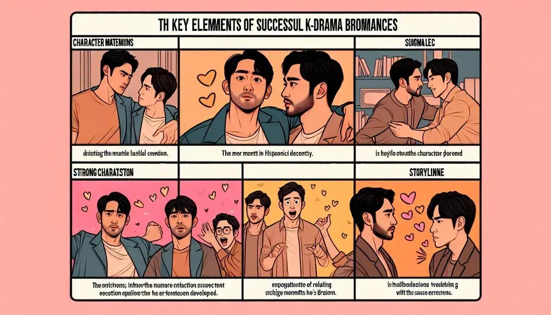 Factors Contributing to the Success of K-Drama Bromances