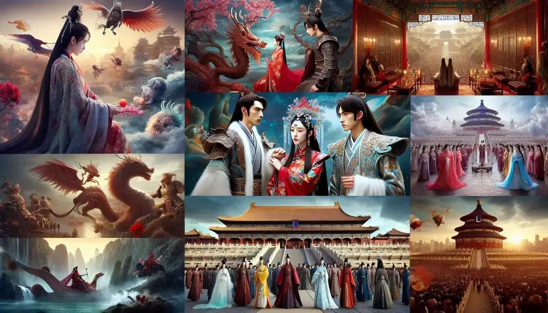 Famous Themes and Stories in Chinese Dramas