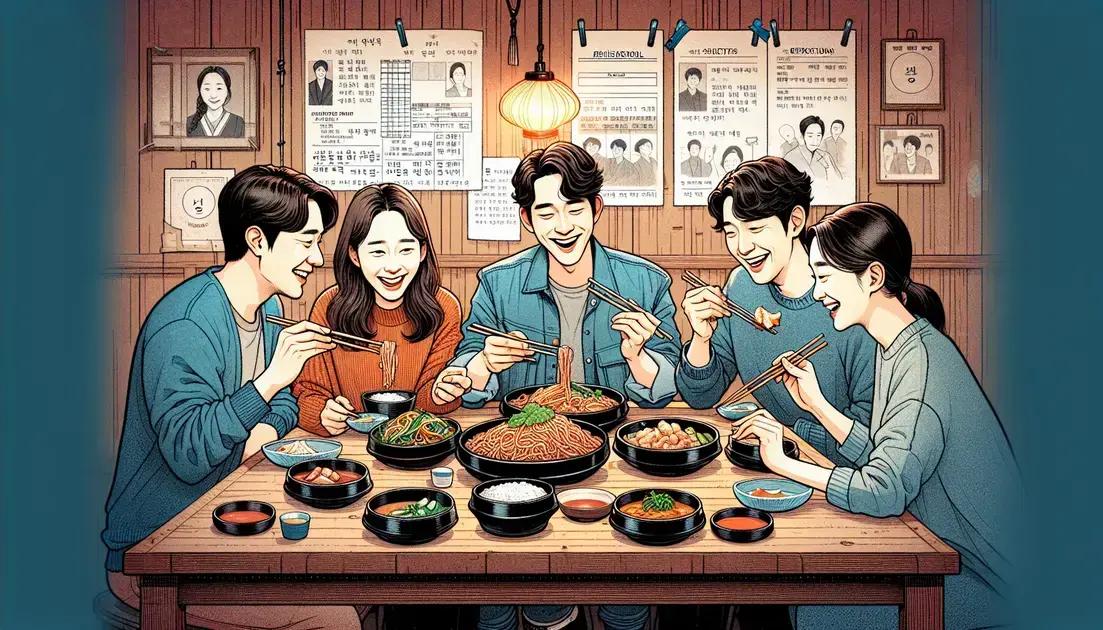 How Food Influences Character Development in K-Dramas