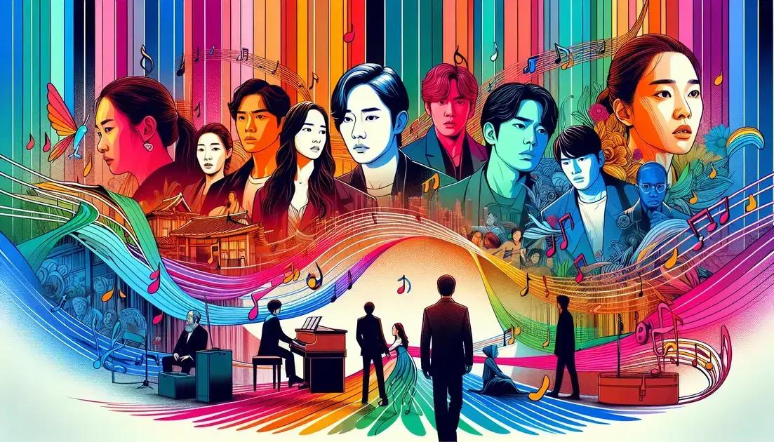 How K-Drama Soundtracks Enhance Storytelling