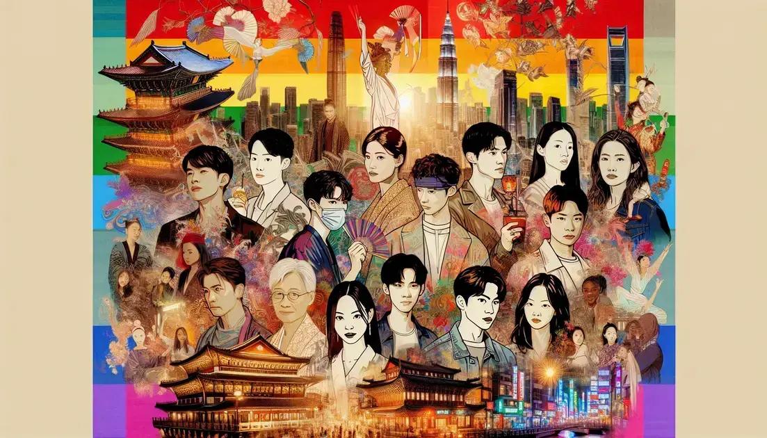 How K-Dramas are Influencing the LGBTQ+ Narrative in Asian Media Today