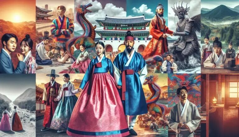 How K-Dramas Incorporate Traditional Korean Culture and Folklore: A Deep Dive