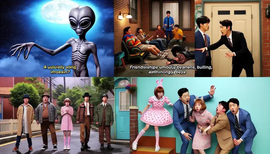 Iconic Comedic Moments in K-Dramas You Shouldn