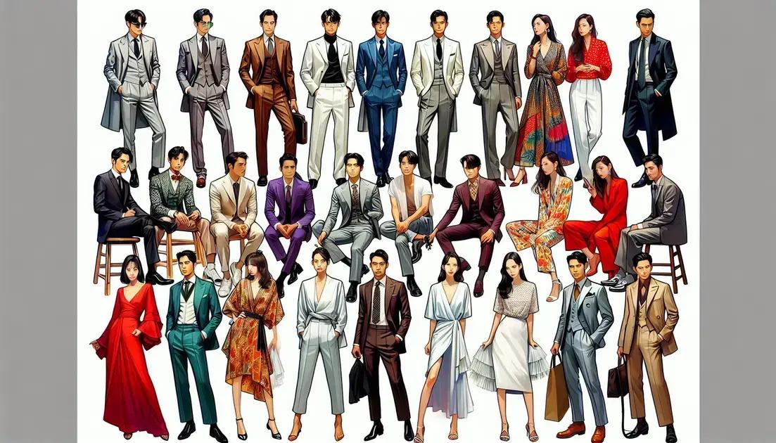 Iconic Outfits from Popular K-Dramas