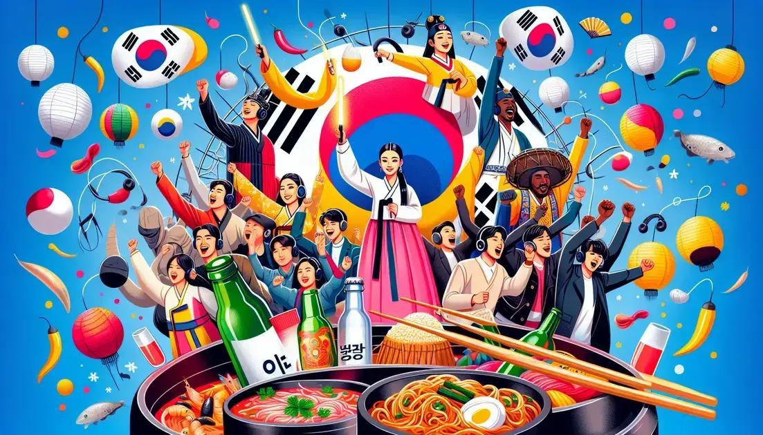 Influence of K-Dramas on K-Pop Growth: The Fusion of Cultures Explored