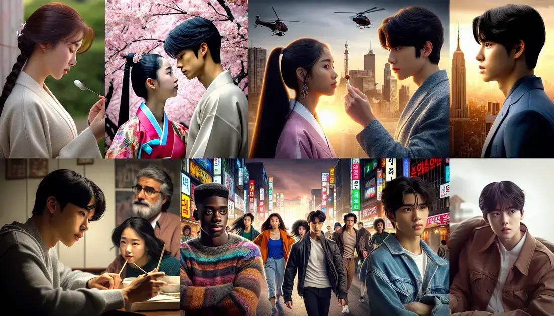 K-Dramas that Inspired International Remakes: Unveiling a Global TV Trend