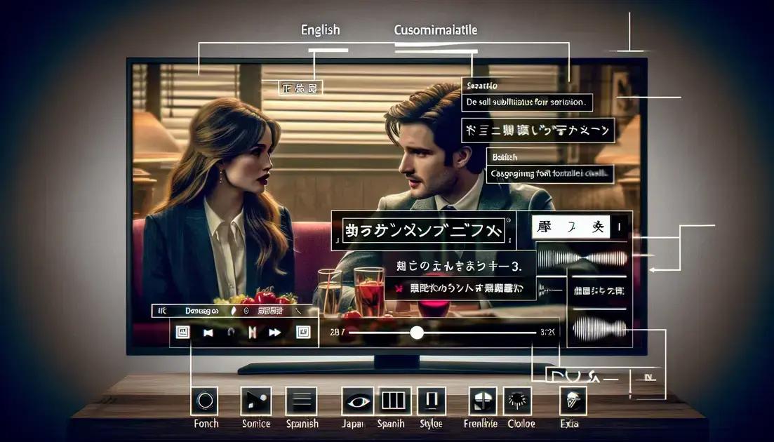 Navigating Subtitles and Language Options in Doramas