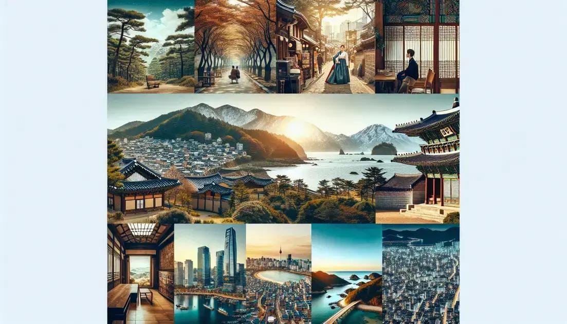 Popular Filming Locations in South Korea