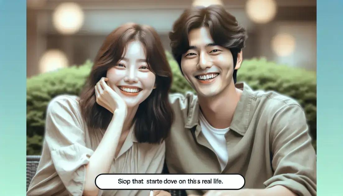 Real-Life KDrama Couples: Discover Dorama Stars Who Became Reality Lovers