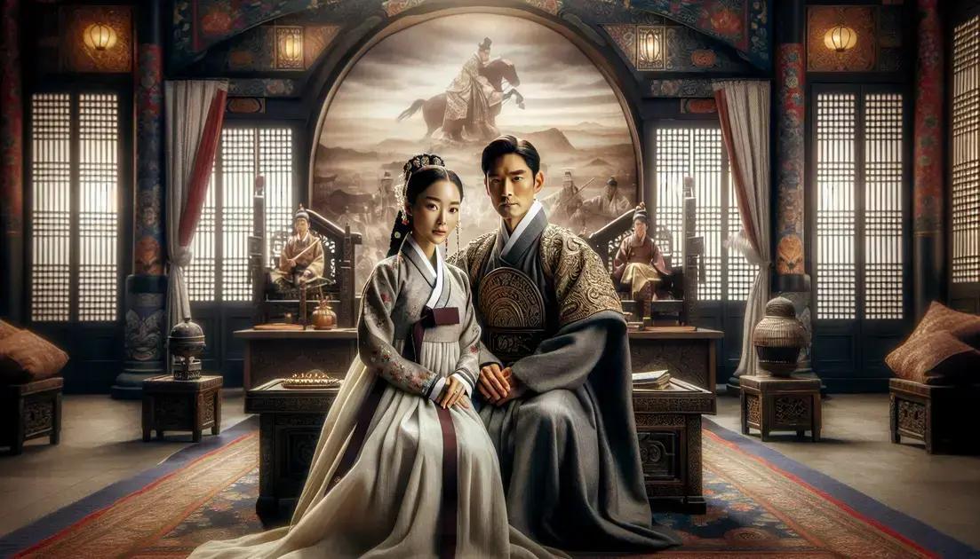 Spotlight on Iconic K-Dramas Inspired by History