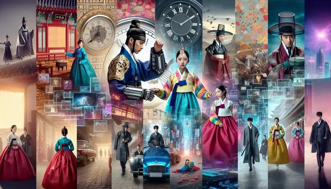 The Best Time Travel K-Dramas You Shouldn't Miss: A Time-Slip Adventure