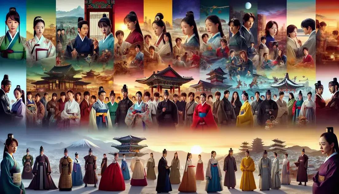 The Evolution of Iconic Roles in K-Dramas