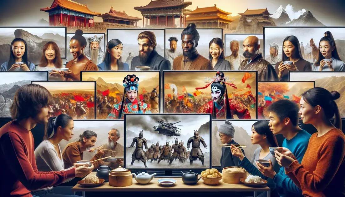 The Global Influence of Chinese Dramas