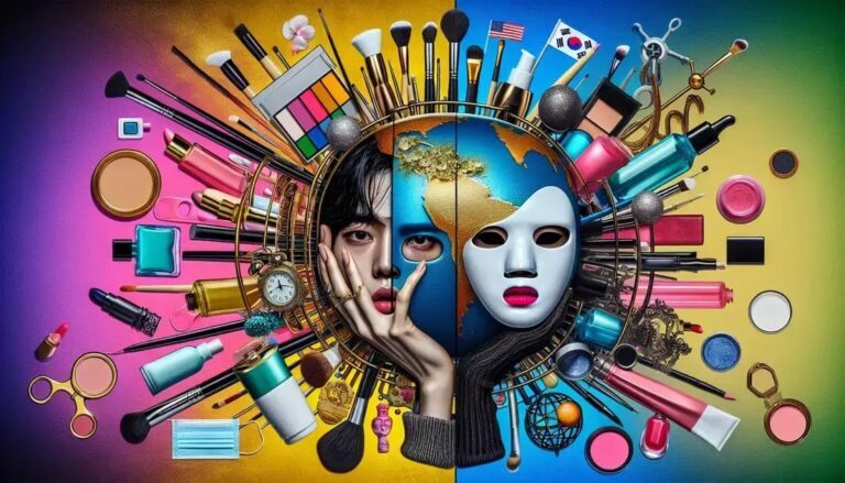 The Influence of Doramas on South Korean Beauty Industry Trends