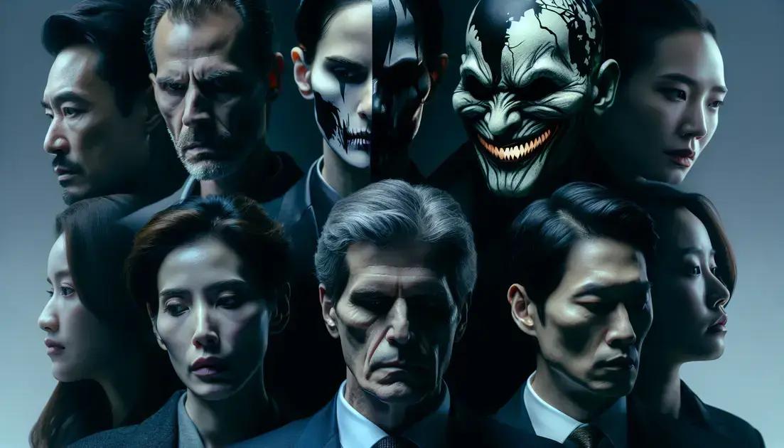 The Psychology Behind Memorable K-Drama Villains