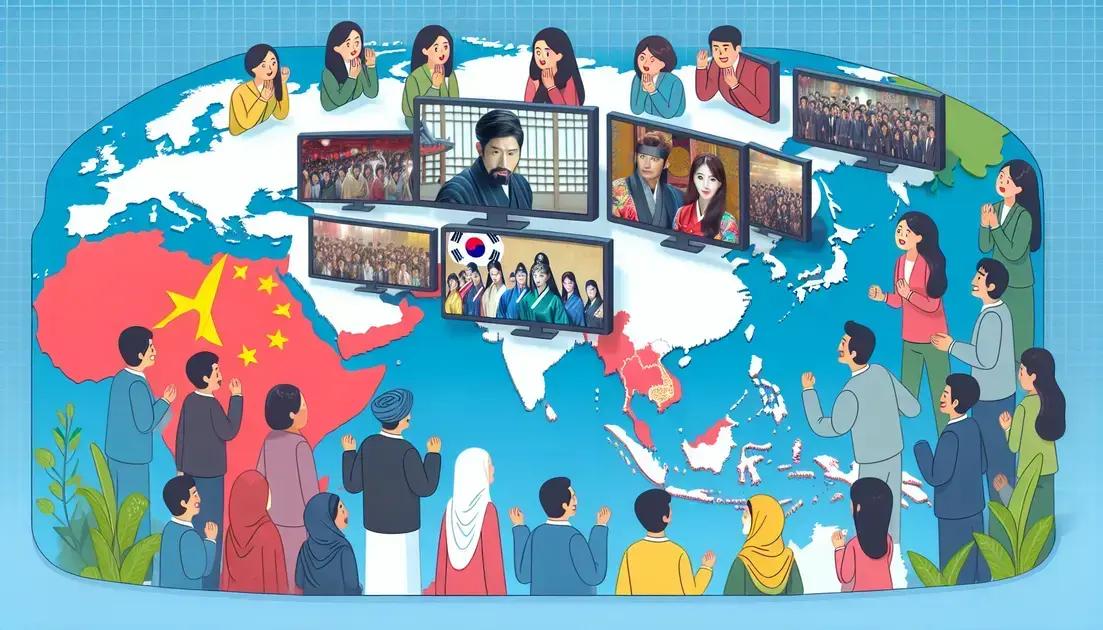 The Rise of K-Dramas in Asian Markets