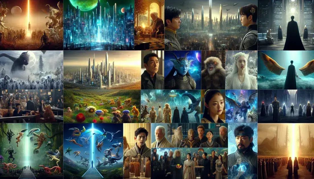 The Rise of Sci-Fi and Fantasy K-Dramas: A New Era for Fans