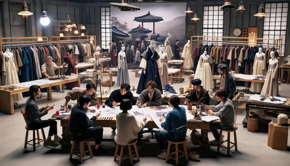 The Role of Designers in K-Dramas