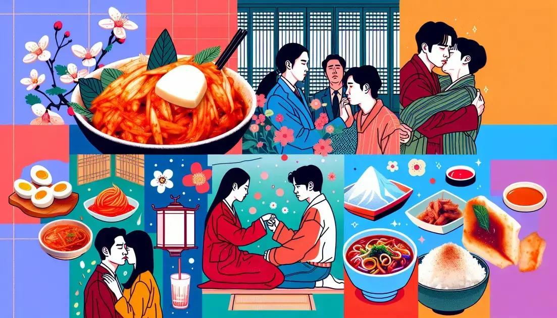 The Role of Food in K-Dramas: Iconic Dishes and Their Meanings