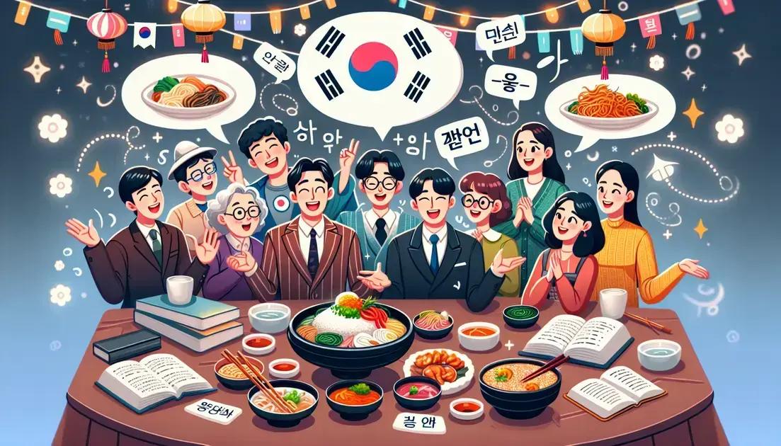 The Role of K-Dramas in Promoting Korean Language and Cuisine