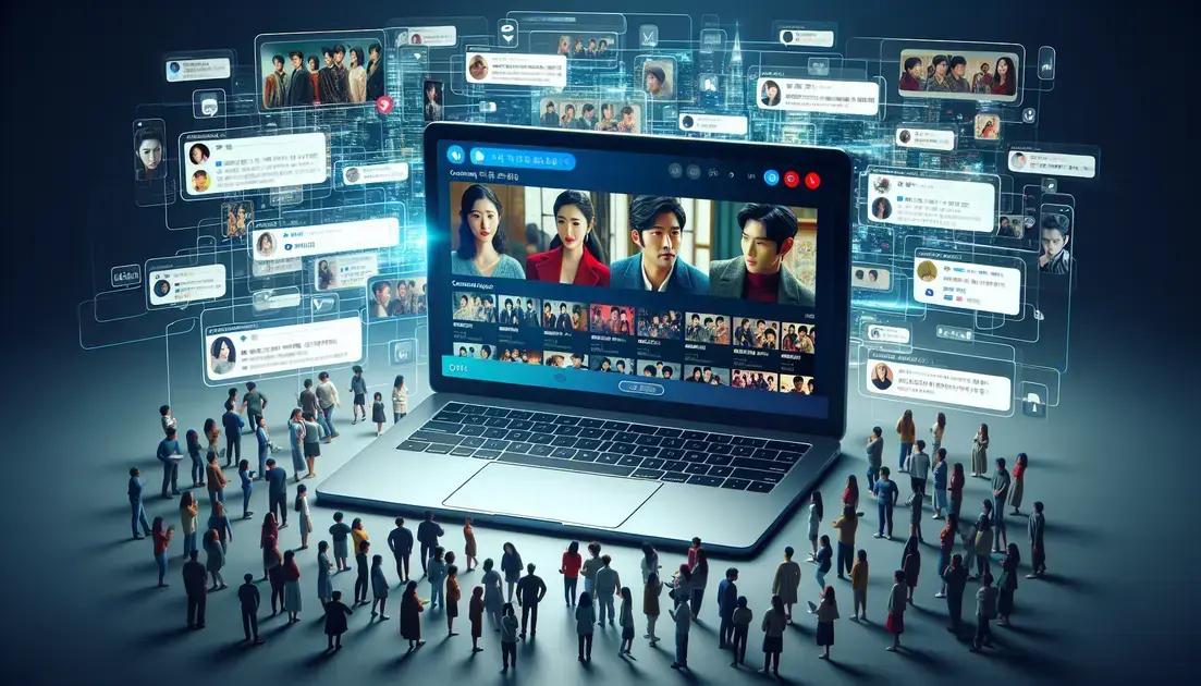 Transition of Doramas to Online Platforms