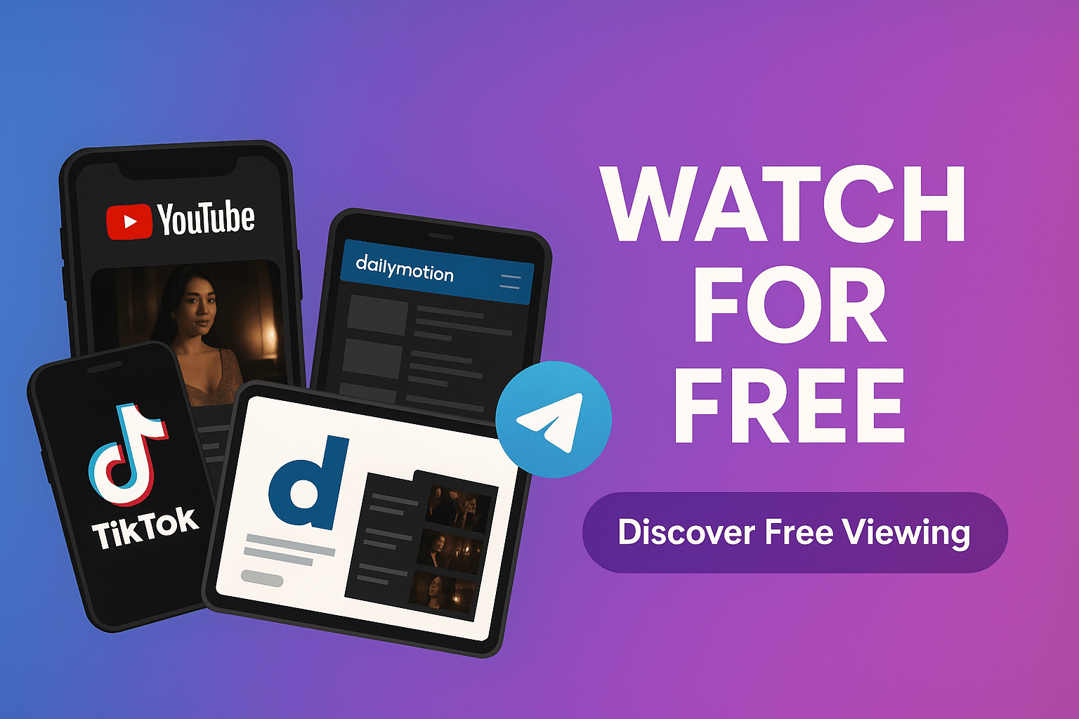 Promotional banner for free microdrama viewing