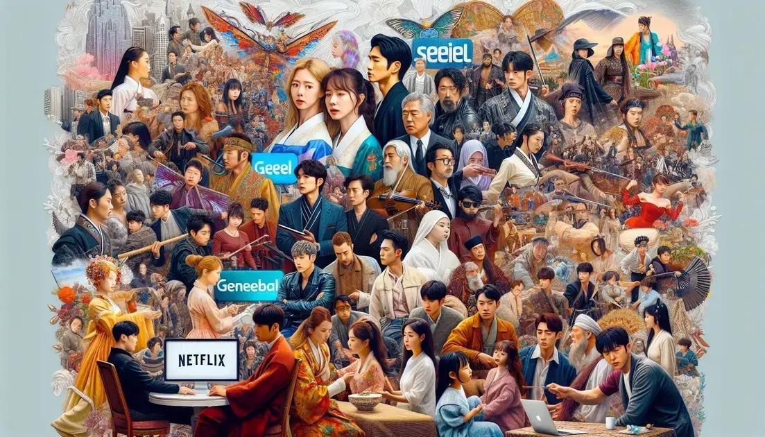 Evolving Trends in K-Dramas and Their Global Impact