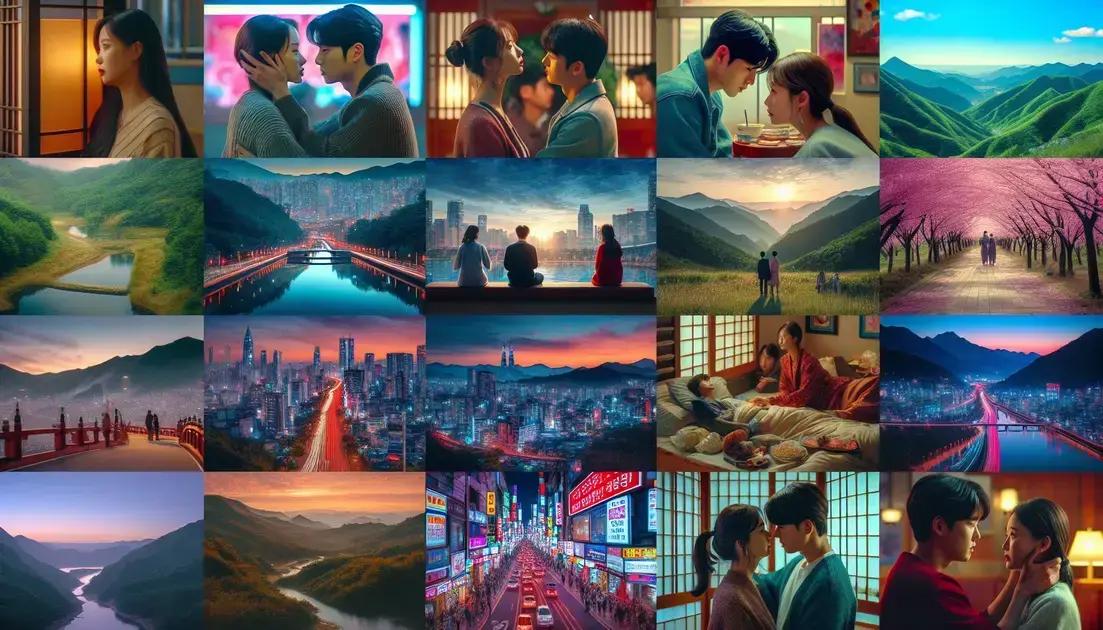 Exploring Romantic Themes in K-Dramas