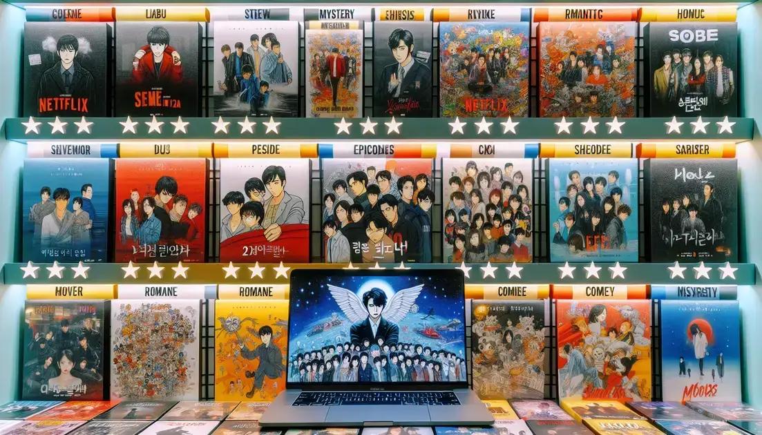 Factors to Consider When Choosing K-Dramas