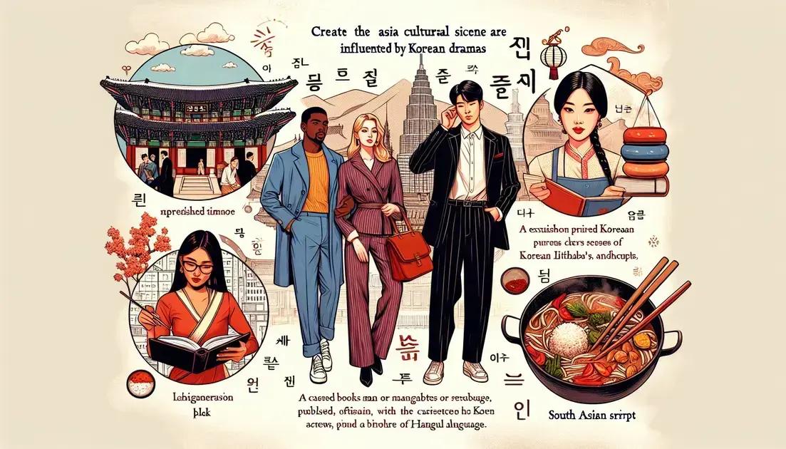 How K-drama Influences Asian Popular Culture