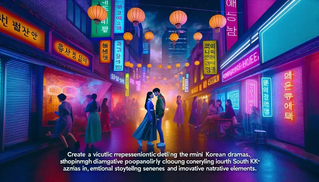 How Mini K-Drama Romances Stand Out from the Rest