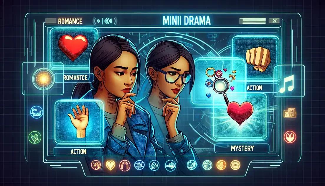 How to Choose the Perfect Mini Drama for You