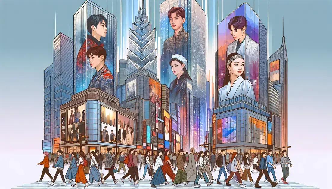 Impact of Korean Dramas on Pop Culture Worldwide