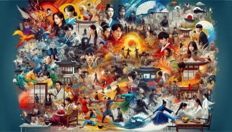Korean Drama Evolution: Discovering the Best K-Drama and Asian Drama Phenomenon