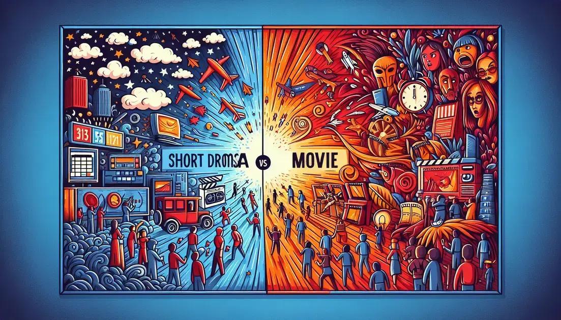 Shortdramas vs. Movies: Understanding the Differences