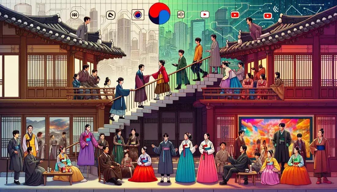 The Evolution of K-Drama: From Past to Present
