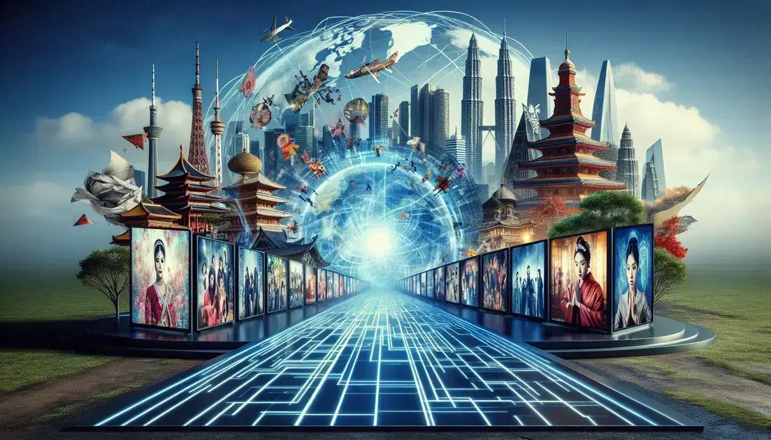 The Future of Korean Series in Global Entertainment