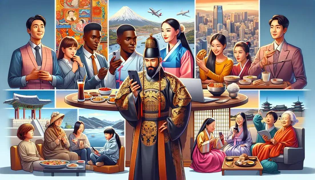 The Impact of Korean Dramas on Global Culture