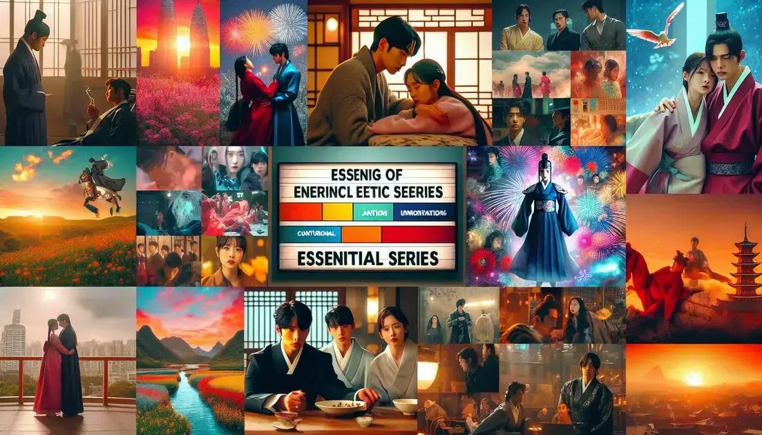 Top Korean Dramas to Watch Right Now