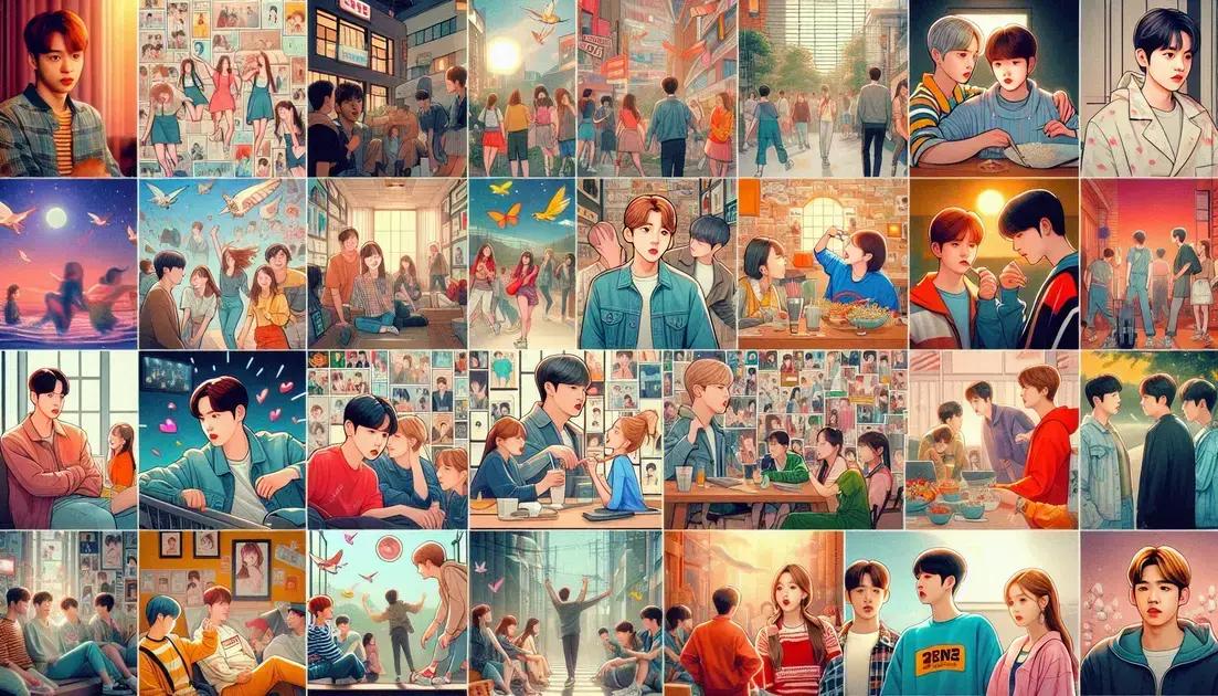 Top Short Korean Series to Binge-Watch
