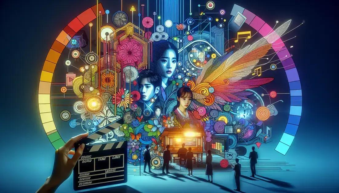 Understanding the Art of Storytelling in Korean Web Dramas