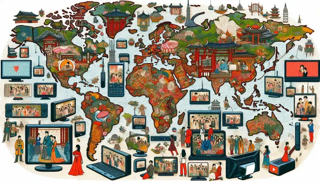 Understanding the Global Popularity of K-Dramas
