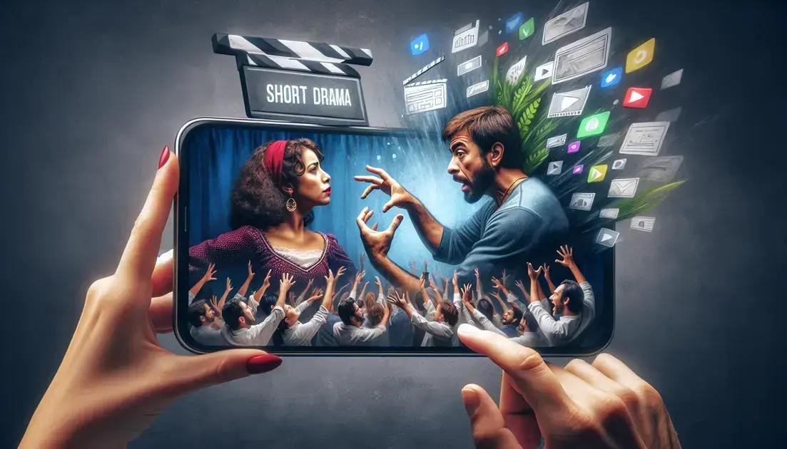 Why Shortdrama Is Taking The Entertainment Industry by Storm