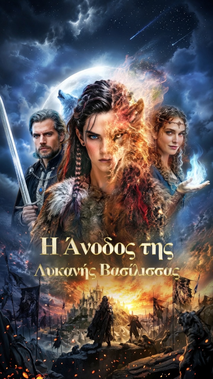 Η Άνοδος της Λυκανής Βασίλισσας – Drama Wave