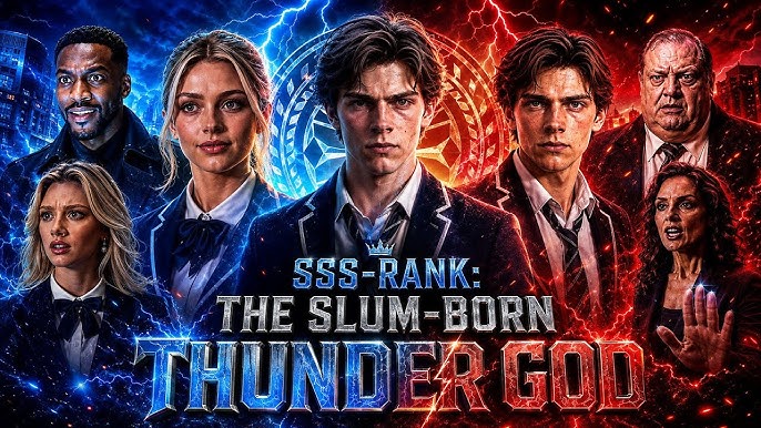 SSS-Rank: The Slum-Born Thunder God – How to Watch